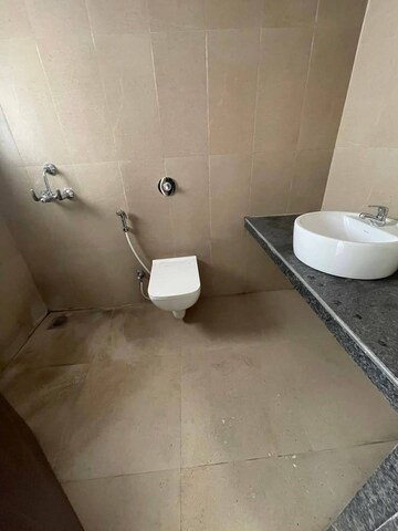 Bathroom in 3 BHK Apartment at Prabhadevi CHS, Prabhadevi – for Rent