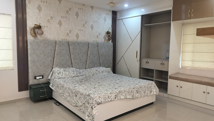 Bedroom, jubilee hills 3 Bedroom 2900 Sq.Ft. Apartment In Jubilee Hills Hyderabad 8906556