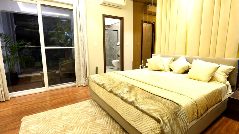 Bedroom, pride-euphora 3 Bedroom 1772 Sq.Ft. Apartment In Kr Puram Bangalore 8906562