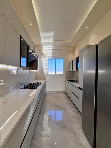 Kitchen in 4 BHK Builder Floor at Sector 84 – for Sale