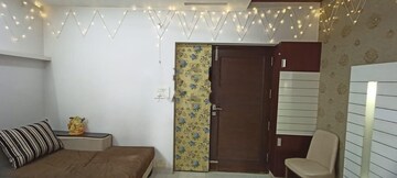Living Room in 3 BHK Apartment at Alekhya Crossandra, Kothaguda – for Rent