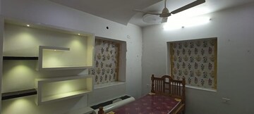 Living Room in 3 BHK Apartment at Alekhya Crossandra, Kothaguda – for Rent