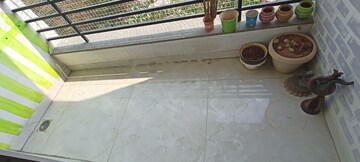 Balcony in 3 BHK Apartment at Alekhya Crossandra, Kothaguda – for Rent