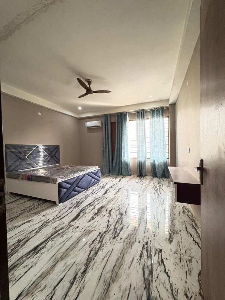 Bedroom, khirki extension 2 Bedroom 80 Sq.Yd. Builder Floor In Khirki Extension Delhi 8906587