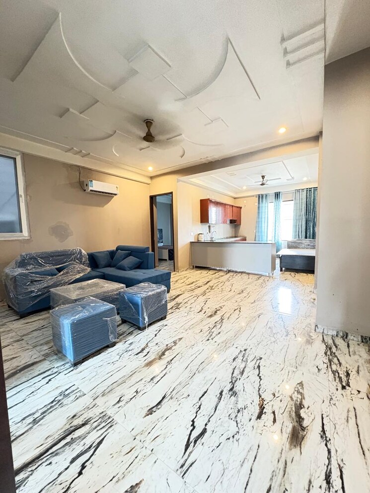 Master Bedroom, khirki extension 2 Bedroom 80 Sq.Yd. Builder Floor In Khirki Extension Delhi 8906587