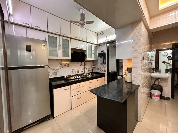 Kitchen, suncity-complex 2 Bedroom 950 Sq.Ft. Apartment In Powai Mumbai 8906590