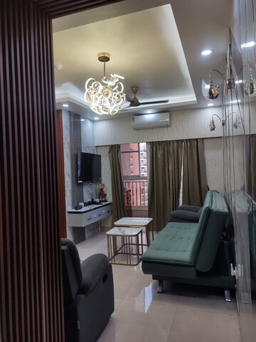 Living Room in 2 BHK Apartment at Ace Divino, Sector 1 Greater Noida – for Rent