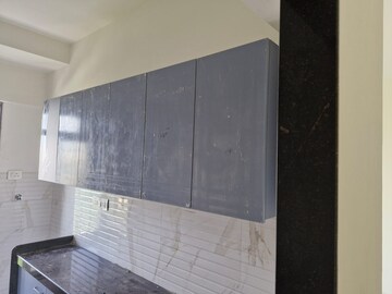 Bathroom in 2 BHK Apartment at Oxford Navrang Crystal, Goregaon West – for Rent