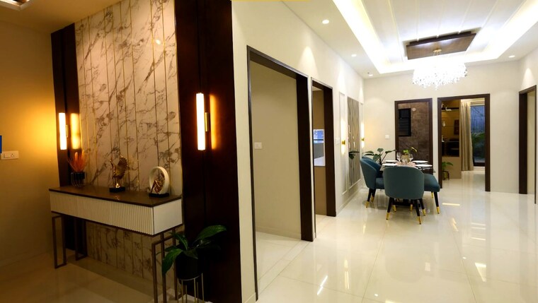 Living Room, pride-euphora 3 Bedroom 1777 Sq.Ft. Apartment In Kr Puram Bangalore 8906583