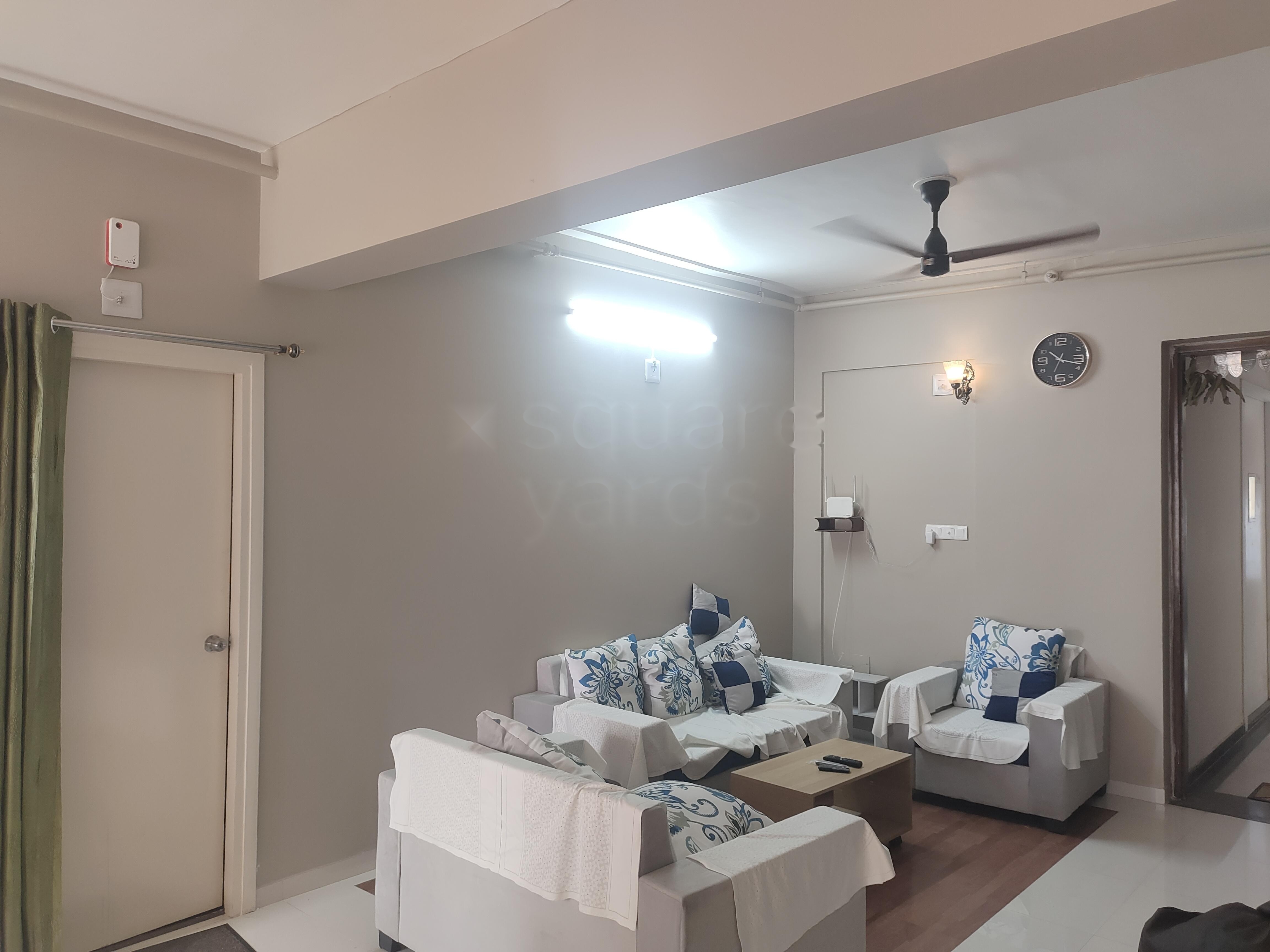 4 BHK Apartment For Rent in Pacifica Hillcrest Phase 2