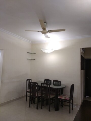 Living Room in 3 BHK Apartment at Kusum Kunj, Prabhat Road – for Rent