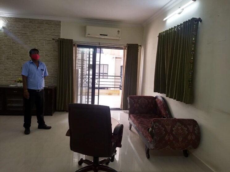 Living Room, kusum-kunj 3 Bedroom 1367 Sq.Ft. Apartment In Prabhat Road Pune 8906567