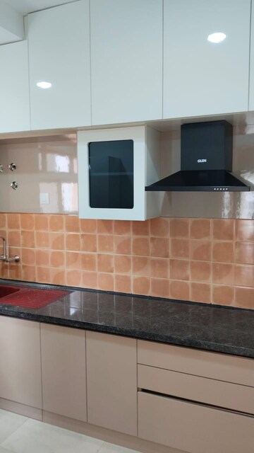 Kitchen in 2 BHK Apartment at Prestige Primrose Hills, Banashankari 6th Stage – for Rent