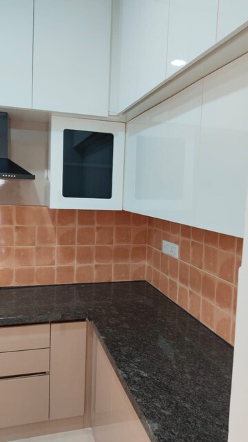 Kitchen in 2 BHK Apartment at Prestige Primrose Hills, Banashankari 6th Stage – for Rent