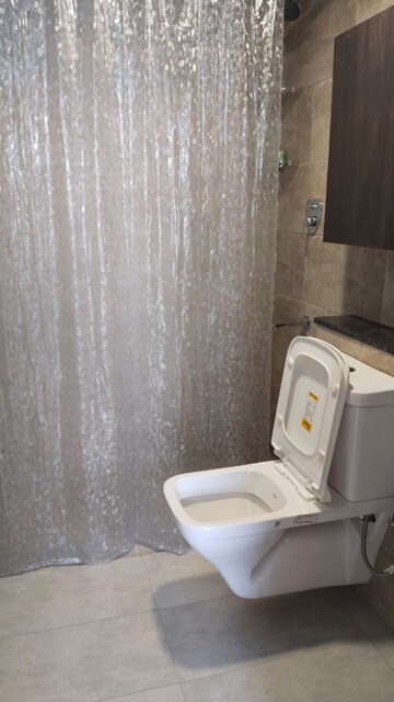 Bathroom in 2 BHK Apartment at Prestige Primrose Hills, Banashankari 6th Stage – for Rent