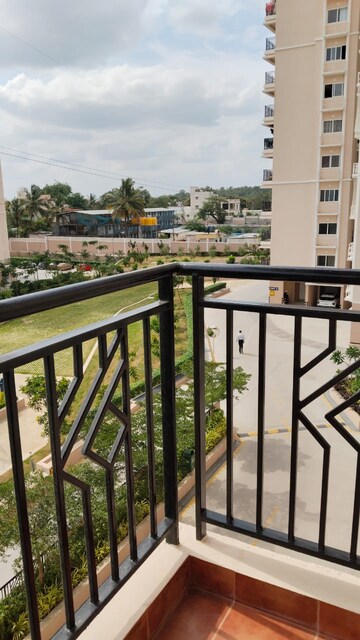 Balcony in 2 BHK Apartment at Prestige Primrose Hills, Banashankari 6th Stage – for Rent