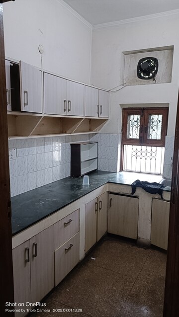 Kitchen in 2 BHK Builder Floor at Ashoka Enclave 3, Sector 35 – for Rent