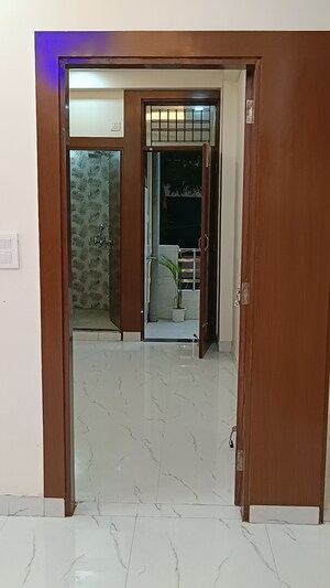 Building Lobby in 2 BHK Builder Floor at Shalimar Garden Extension I – for Sale