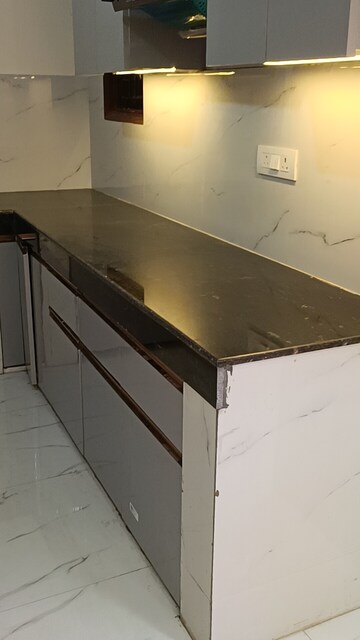 Kitchen in 2 BHK Builder Floor at Shalimar Garden Extension I – for Sale