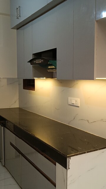 Kitchen in 2 BHK Builder Floor at Shalimar Garden Extension I – for Sale