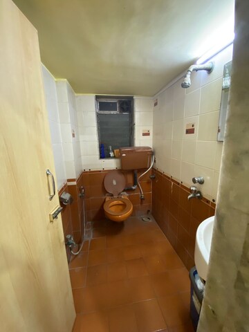 Bathroom in  Office Space at Neo Corporate Plaza, Malad West – for Rent