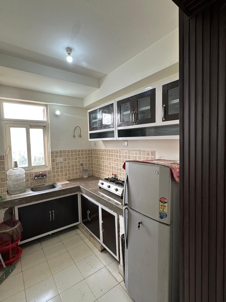 Kitchen, klj-greens 2 Bedroom 1014 Sq.Ft. Apartment In Sector 77 Faridabad 8906672