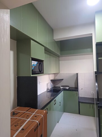 Kitchen in 2 BHK Apartment at Salarpuria Sattva Park Cubix, Devanahalli – for Rent