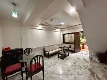 Living Room in 2 BHK Apartment at Radhika CHS Kopar Khairane, Kopar Khairane – for Rent