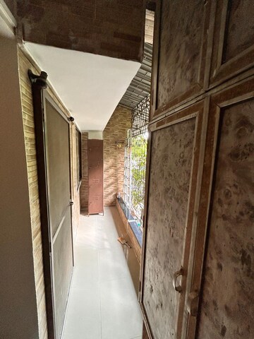 Balcony in 2 BHK Apartment at Radhika CHS Kopar Khairane, Kopar Khairane – for Rent