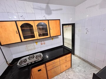 Kitchen in 2 BHK Apartment at Radhika CHS Kopar Khairane, Kopar Khairane – for Rent
