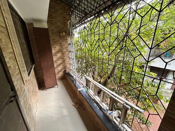 Balcony in 2 BHK Apartment at Radhika CHS Kopar Khairane, Kopar Khairane – for Rent