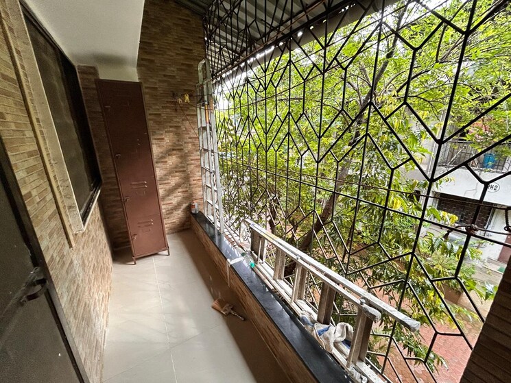 Balcony, radhika-chs-kopar-khairane 2 Bedroom 1000 Sq.Ft. Apartment In Kopar Khairane Navi Mumbai 8906703