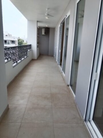 Balcony in 5 BHK Builder Floor at DLF Alameda, Sector 73 – for Rent