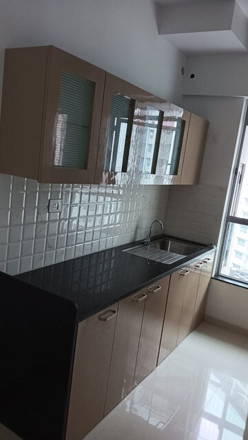 Kitchen in 2 BHK Apartment at Kalpataru Immensa, Kolshet Road – for Rent