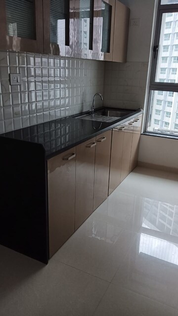 Kitchen in 2 BHK Apartment at Kalpataru Immensa, Kolshet Road – for Rent