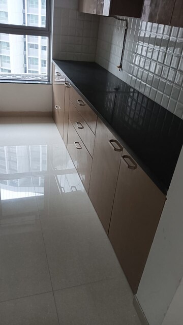 Kitchen in 2 BHK Apartment at Kalpataru Immensa, Kolshet Road – for Rent