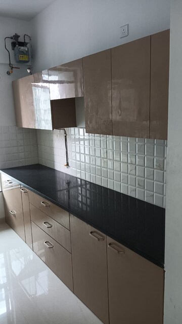 Kitchen in 2 BHK Apartment at Kalpataru Immensa, Kolshet Road – for Rent