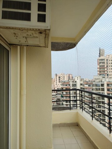 Balcony in 3 BHK Apartment at Ajnara Gen X, Dundahera – for Rent
