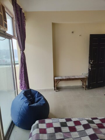 Living Room in 3 BHK Apartment at Ajnara Gen X, Dundahera – for Rent