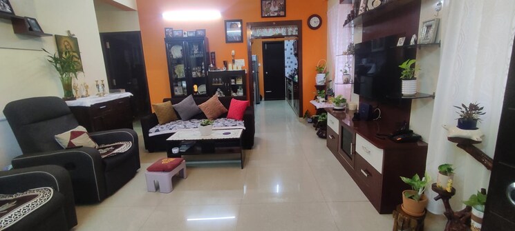 Living Room, cjn-sai-enclave 3 Bedroom 1250 Sq.Ft. Apartment In Whitefield Bangalore 8905156