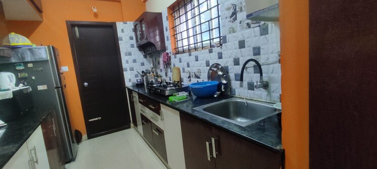 Kitchen, cjn-sai-enclave 3 Bedroom 1250 Sq.Ft. Apartment In Whitefield Bangalore 8905156
