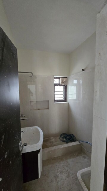 Bathroom in 3 BHK Apartment at Vasant Kunj – for Rent