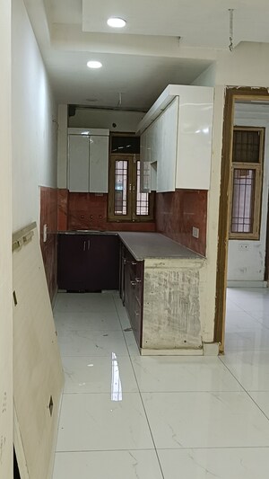 Kitchen in 2 BHK Builder Floor at Shalimar Garden Extension I – for Sale