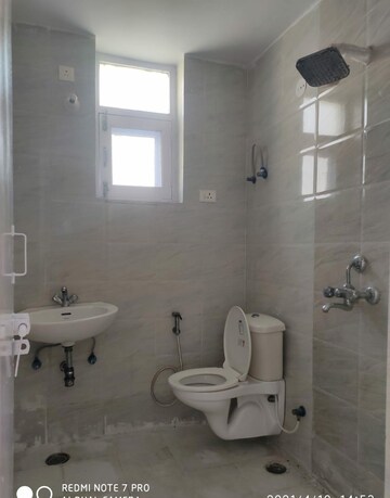 Bathroom in 3 BHK Apartment at BPTP Park 81, Sector 81 – for Rent