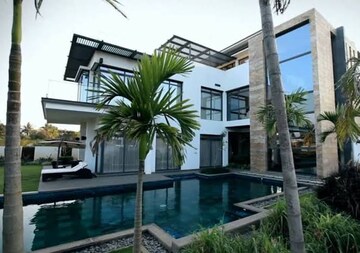 4 BHK Villa – Exterior View View at Prestige Golfshire, Nandi Hills - for Rent