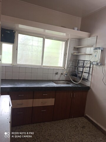 Kitchen in 1 BHK Apartment at Shree Bal Kapil Abhijat, Kothrud – for Rent
