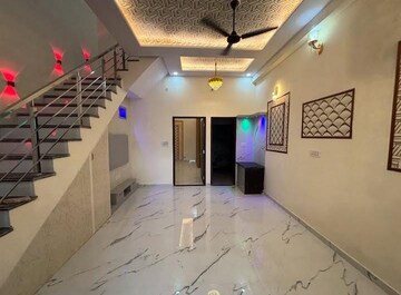 Staircase in 3 BHK Builder Floor at Sector 35 – for Sale
