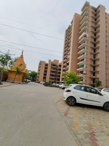 1 BHK Apartment – Exterior View View at MVN The Athens, Sohna Sector 5 - for Sale