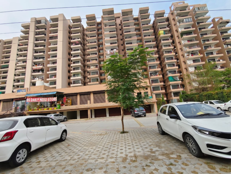 Exterior View, mvn-the-athens 1 Bedroom 450 Sq.Ft. Apartment In Sohna Sector 5 Gurgaon 8906816