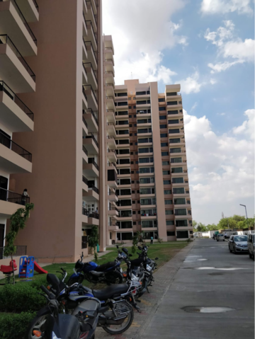 1 BHK Apartment – Exterior View View at MVN The Athens, Sohna Sector 5 - for Sale